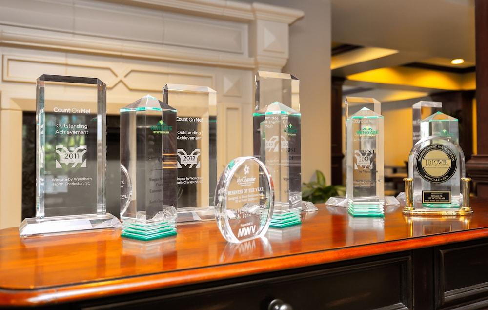 Wingate By Wyndham Charleston Southern University Север Чарлстон Экстерьер фото
