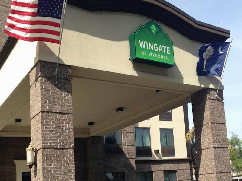 Wingate By Wyndham Charleston Southern University Север Чарлстон Экстерьер фото