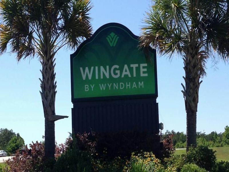 Wingate By Wyndham Charleston Southern University Север Чарлстон Экстерьер фото